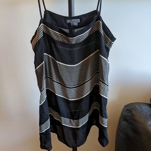 Vince silk cami tank top